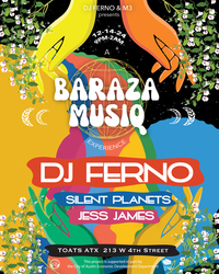 DJ Ferno & M3 Hospitality presents: A Baraza Musiq Experience