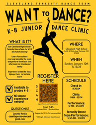 Cleveland High School Junior Dance Clinic