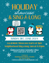 Holiday Showcase & Singalong!