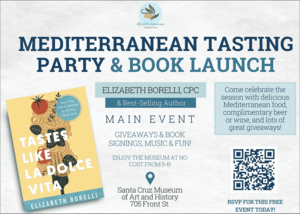 Mediterranean Tasting Party and Book Launch