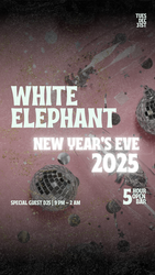 White Elephant 2025 New Years Eve Party!