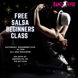 Salsa Dance Classes in Brooklyn for FREE