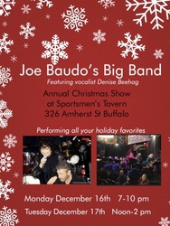 Joe Baudo’s Big Band Christmas at the Sportsmen