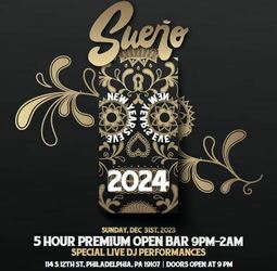Sueno New Years Party!