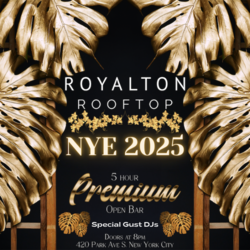 New Years 2025 at Royalton Rooftop