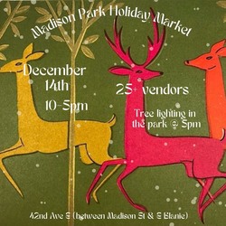 Holiday Artisan Market - Madison Park