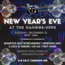 New Year's Eve 2025 at The Hangge-Uppe