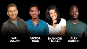 Shannon Fiedler, Victor Tran, Will Julian, Alex Babbitt