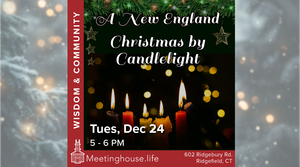 A New England Christmas by Candlelight