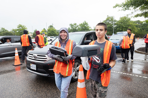 Virginia Aquarium's E-cycling