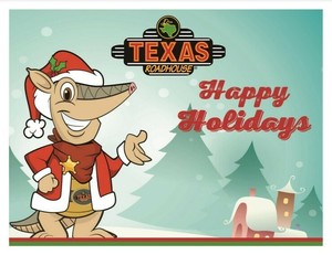 Texas Roadhouse presents Cookies with Santa