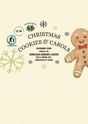 Homestead Community Center Christmas Cookies & Carols