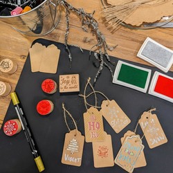 FREE! Gift Tag Crafting and Festive Fun!