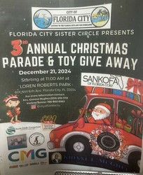 3rd Annual Christmas Parade and Toy Give Away - Florida City, Florida