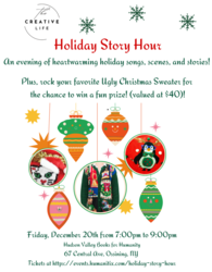 Holiday Story Hour and Ugly Sweater Contest