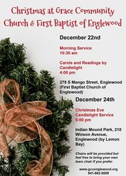 Christmas Eve Candlelight Service on the beach