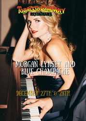 Morgan Lynsey & Blue Champagne