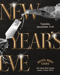 Devil May Care Presents: New Year’s Eve 2025