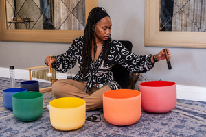 Relax & Renew New Year Sound Bath at LaSalle Hotel Chicago