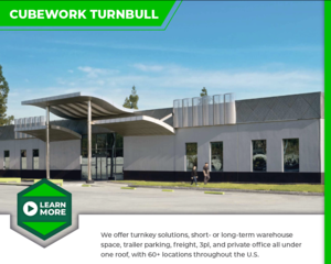 Flexible Event Space at Cubework Turnbull with no hidden fees