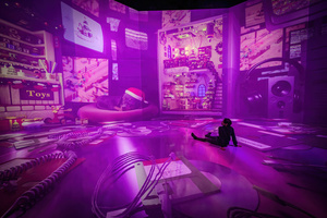 Ugly Sweater Party at ARTECHOUSE NYC