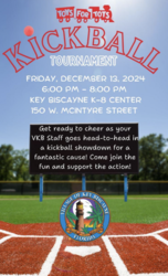 Toys For Tots Kickball Tournament