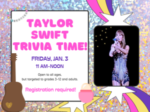 Taylor Swift Trivia Time