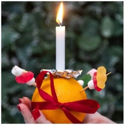 “Christingle” Christmas Eve Service for Children and Families