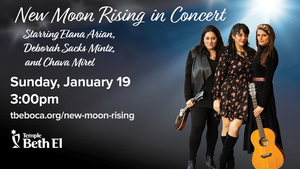 New Moon Rising Concert