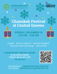 Chanukah Festival at Commonpoint Central Queens