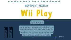 Movement Monday: Wii Play
