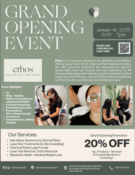 Ethos Aesthetics + Wellness Cherry Hill Grand Opening Event