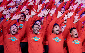 SF Gay Men's Chorus Holiday Jul Tide Concert at Saluhall - Free for all!