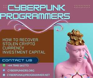 HOW TO RECOVER FROM AN UNLACRATIVE BITCOIN INVESTMENT WITH THE HELP OF CYBERPUNK PROGRAMMERS