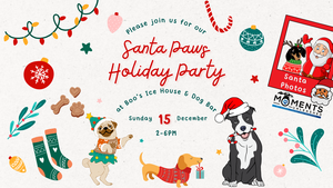 Santa Paws Holiday Party