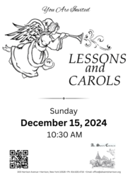 Lessons & Carols