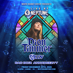 WRG Presents Dion Timmer