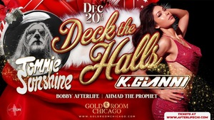 Deck The Halls 8 W/ Tommie Sunshine, K Gianni & More