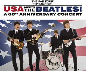 The Fab Four: USA Meets The Beatles! A 60th Anniversary Concert at Bing Crosby Theater