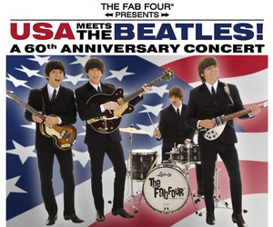 The Fab Four: USA Meets The Beatles! A 60th Anniversary Concert at Moore Theatre