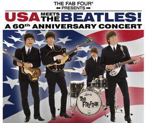 The Fab Four: USA Meets The Beatles! A 60th Anniversary Concert at Florida Theatre