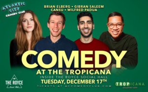 Gibran Saleem, Brian Elberg, Mia Wilson, Wilfred Padua