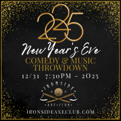 New Years Eve Comedy and Music Throwdown