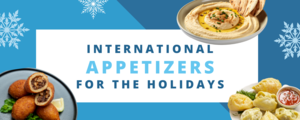 HOLIDAY APPETIZERS