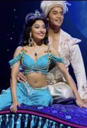 Aladdin at New Amsterdam Theatre