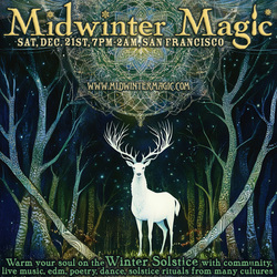 Midwinter Magic: World Folk Jam on the Winter Solstice