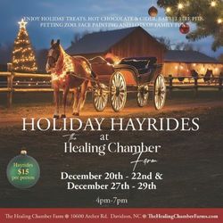 Holiday Hayrides