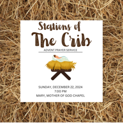 Stations of the Crib: Advent Prayer Service