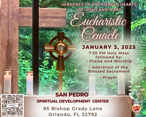 San Pedro- Eucharistic Cenacle