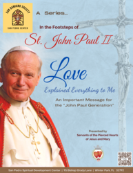 San Damiano Senior Day- In the Footstep of John Paul II, PART 2